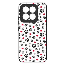 Szívecskés kutya mancs mintás Xiaomi Mi 15 tok