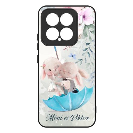 Neves cukisagok kollekcio Esernyos nyuszi szerelem Xiaomi Mi 15 tok