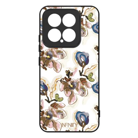 Különleges absztrakt kék virágzás Xiaomi Mi 15 tok