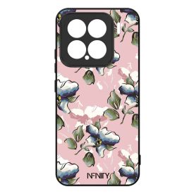 Rózsaszín tavaszi virágok Xiaomi Mi 15 tok