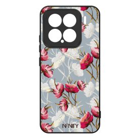 Szépséges piros tavaszi virágok Xiaomi Mi 15 tok