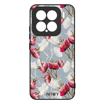 Szépséges piros tavaszi virágok Xiaomi Mi 15 tok