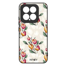 Gyönyörű tulipános Art Xiaomi Mi 15 tok