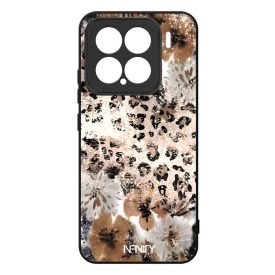 Leopárdos virágok Xiaomi Mi 15 tok