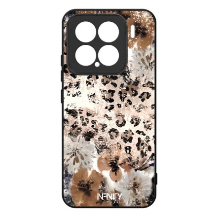 Leopárdos virágok Xiaomi Mi 15 tok