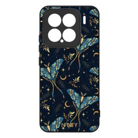 Misztikus kékarany lepke Xiaomi Mi 15 tok