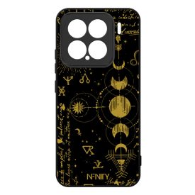 Aranyló ezotéria Xiaomi Mi 15 tok