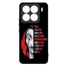 Mask - the Names - A Nagy Pénzrablás - la casa de papel Xiaomi Mi 15T Pro tok