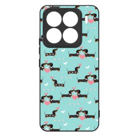 Tündéri kis tacsi kutya mintás Xiaomi Mi 15T Pro tok