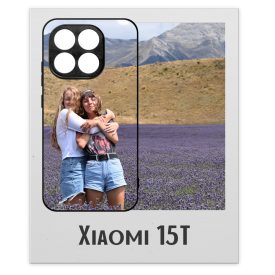 Egyedi Xiaomi 15T szilikon tok