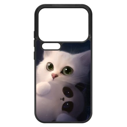 cica cicás macska macskás panda pandás Xiaomi Mi 17 Pro tok