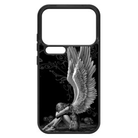 angyal angyalos fekete bukott Xiaomi Mi 17 Pro tok