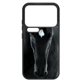 lovas fekete ló Xiaomi Mi 17 Pro tok