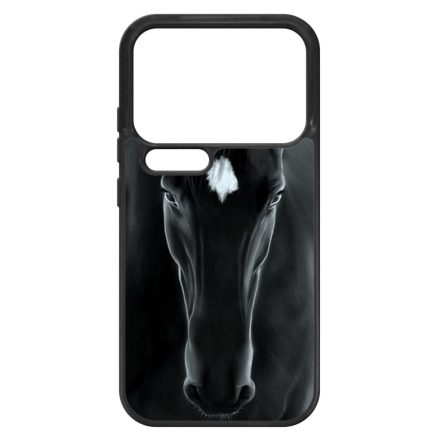 lovas fekete ló Xiaomi Mi 17 Pro tok