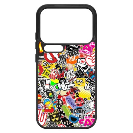 stickerbomb matricabomba Xiaomi Mi 17 Pro tok