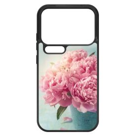 virágos tavaszi vintage rózsaszín rózsás Xiaomi Mi 17 Pro tok