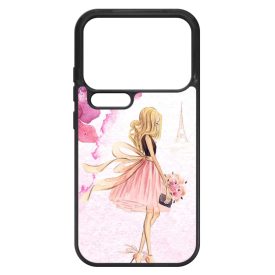 virágos fashion menyasszony párizs paris eiffel torony tavaszi Xiaomi Mi 17 Pro tok