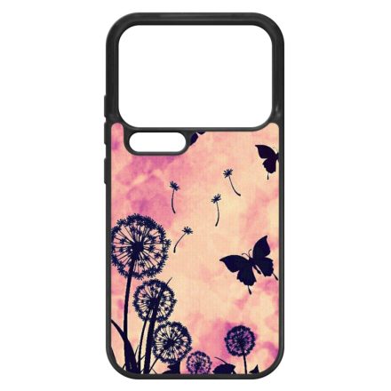 pillangós lepkés pitypang tavaszi Xiaomi Mi 17 Pro tok