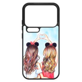 barátnők bff best friends forever legjobb barátnős besties Xiaomi Mi 17 Pro tok