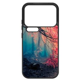 őszi erdős falevél természet Xiaomi Mi 17 Pro tok