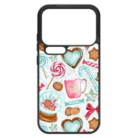 téli karácsonyi csajos mintás Xiaomi Mi 17 Pro tok