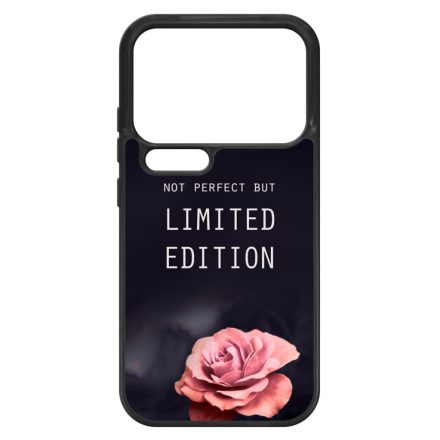 i am Not Perfect But Limited edition viragos rose rozsas  Xiaomi Mi 17 Pro tok