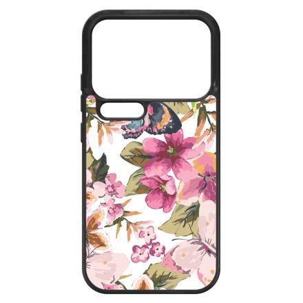 pillangós lepkés virág mintás Xiaomi Mi 17 Pro tok