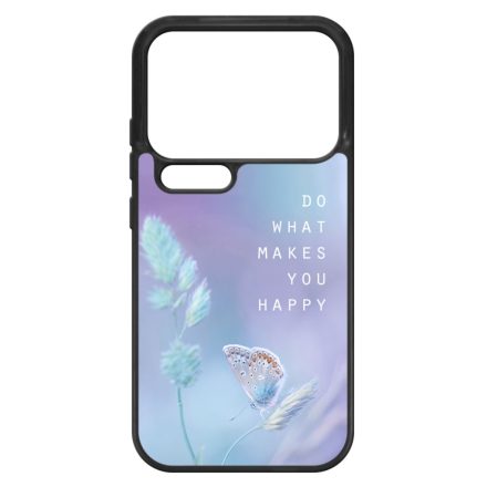 virágos tavaszi pillangós lepkés Xiaomi Mi 17 Pro tok