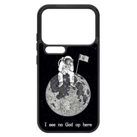 I see no God up here - űrhajós space Xiaomi Mi 17 Pro tok