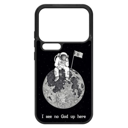 I see no God up here - űrhajós space Xiaomi Mi 17 Pro tok