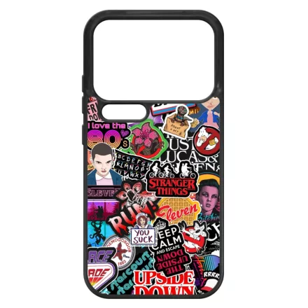 Stranger things matricabomba stickerbomb Xiaomi Mi 17 Pro tok