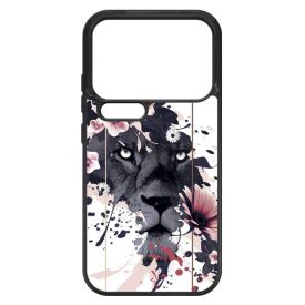 Gyönyörű oroszlán ajándék nőknek valentin napra Xiaomi Mi 17 Pro tok