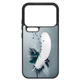 Dream - Álom - Feather, Tollas ajándék nőknek valentin napra Xiaomi Mi 17 Pro tok