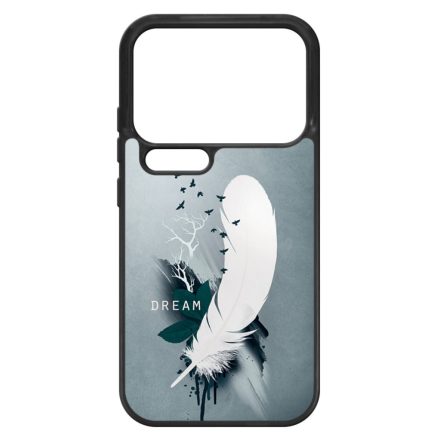 Dream - Álom - Feather, Tollas ajándék nőknek valentin napra Xiaomi Mi 17 Pro tok