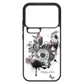 Endless - végtelen szerelem, pillangós ajándék nőknek valentin napra Xiaomi Mi 17 Pro tok
