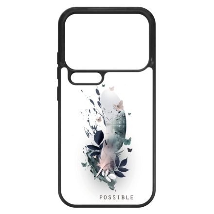 Possible - minden lehetséges - tollas ajándék nőknek valentin napra Xiaomi Mi 17 Pro tok