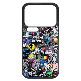 NASA matricabomba astronaut űrhajós stickerbomb Xiaomi Mi 17 Pro tok