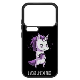 Unikornis - morcos reggel unicorn egyszarvú Xiaomi Mi 17 Pro tok