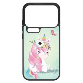 Édes unikornis és a Pillangó unicorn egyszarvú Xiaomi Mi 17 Pro tok