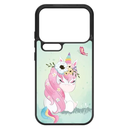 Édes unikornis és a Pillangó unicorn egyszarvú Xiaomi Mi 17 Pro tok