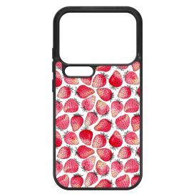 Strawberry BOOM - Eper mintás Xiaomi Mi 17 Pro tok