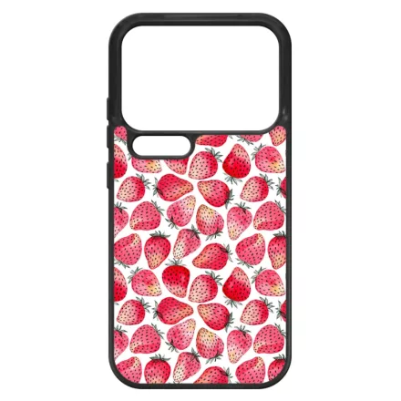 Strawberry BOOM - Eper mintás Xiaomi Mi 17 Pro tok