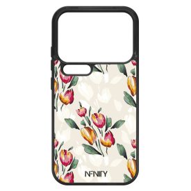 Gyönyörű tulipános Art Xiaomi Mi 17 Pro tok