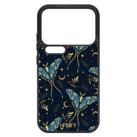 Misztikus kékarany lepke Xiaomi Mi 17 Pro tok