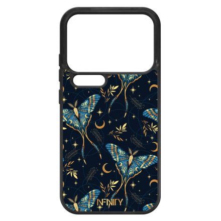 Misztikus kékarany lepke Xiaomi Mi 17 Pro tok