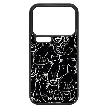 Fekete macska Xiaomi Mi 17 Pro tok