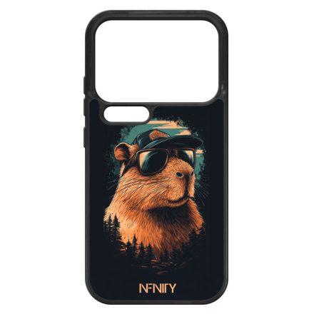 Laza Napszemüveges capybara Xiaomi Mi 17 Pro tok