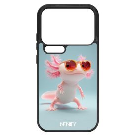 Napszemüveges Axolotl Xiaomi Mi 17 Pro tok