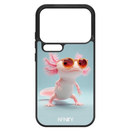 Napszemüveges Axolotl Xiaomi Mi 17 Pro tok