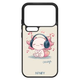 Névvel kérhető - Music Axolotl Xiaomi Mi 17 Pro tok